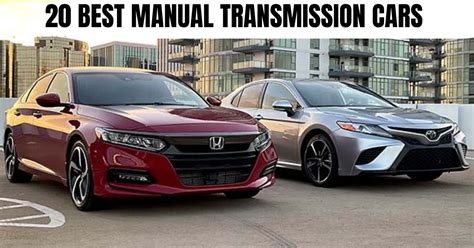 Top 20 Manual Transmission Cars For 2024 – Engineerine