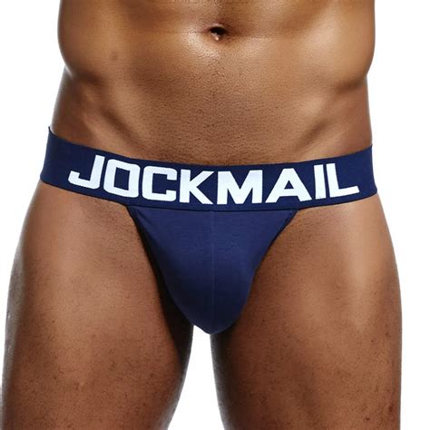 Jaycosin Shorts Mens Sexy Underwear Underpants Letter Pouch Soft Briefs