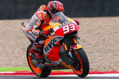 MotoGP Marquez Puntare Al Podio E Lottare Per La Vittoria Moto