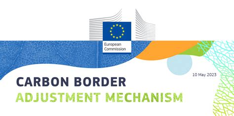 Eu Putting In Place Carbon Border Adjustment Mechanism Cbam China