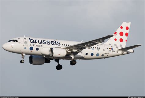 Oo Ssx Brussels Airlines Airbus A Photo By Kevin Hackert Id