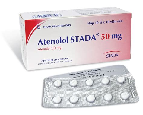 Atenolol Para Qué Sirve Nombre Comercial Mecanismo De Acción Y Más