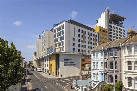 Photos Released Of New £500 M Brighton Trauma Teaching And Tertiary Facility