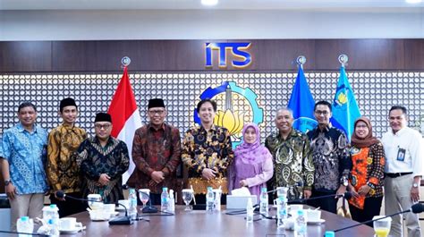 Perkuat Sinergi Its Teken Mou Dengan Unisma Direktorat Jenderal