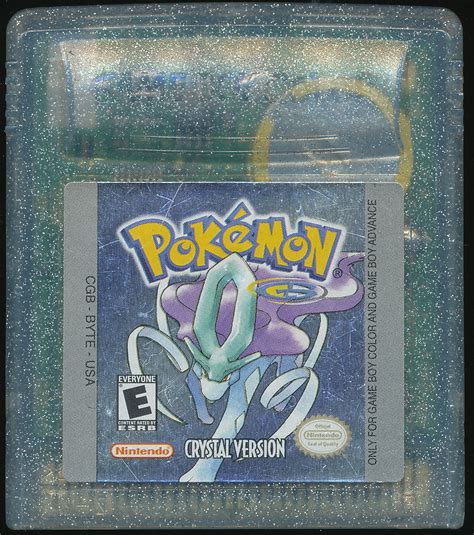 Pokemon Crystal Version Usa Europe Rev 1 Game Boy Hardware