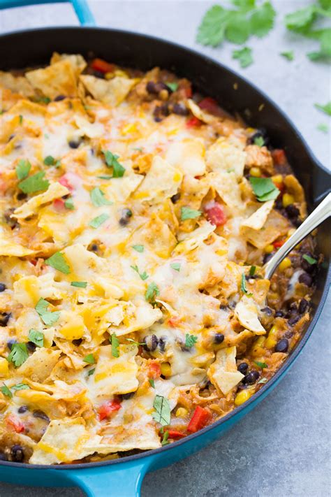 Chicken Tortilla Casserole One Pot Meal