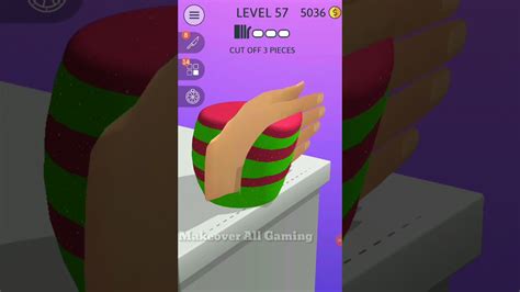 ASMR Slicing 3D Games All Levels Gameplay Android Walkthrough Ios New