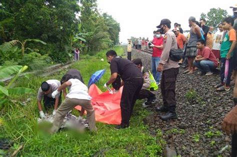 Buang Sampah Kakek Di Kebumen Tewas Tersambar Kereta Api