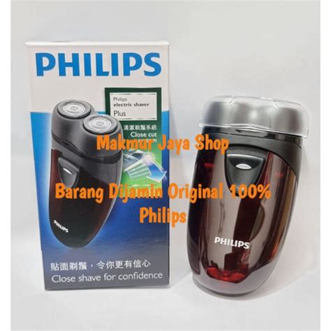 Jual Shaver Philips Pencukur Kumis Electric Philips Pq Original