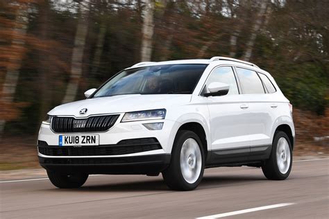 Skoda Karoq - best small 4x4s | Auto Express