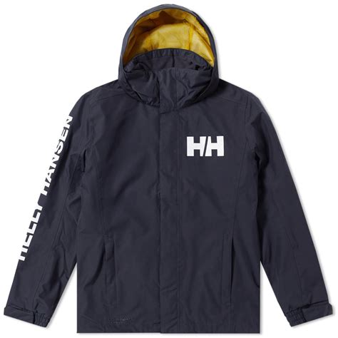 Helly Hansen Crew Jacket Navy | END. (US)