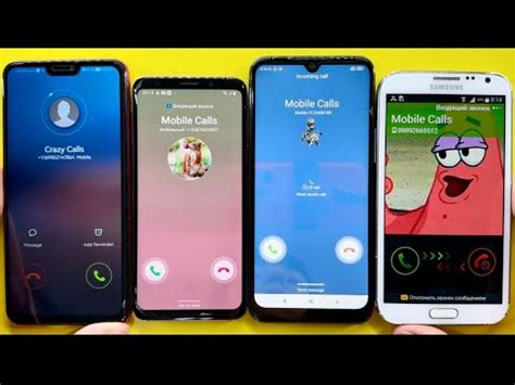 Outgoing Incoming Fake Real Calls Honor 8X Samsung Galaxy S9 Xiaomi