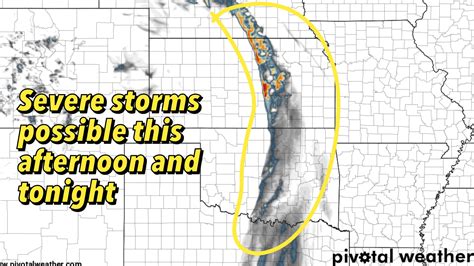 A Few Severe Storms Today on the Plains – Tornado Titans