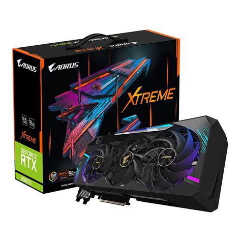 Vga การ์ดแสดงผล Gigabyte Aorus Geforce Rtx 3080 Ti Xtreme 12g 12gb