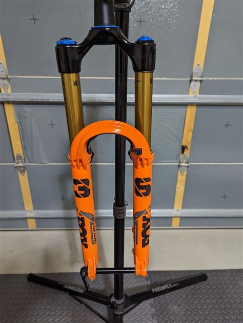 Fox Inch Mm Grip Shiny Orange Qrx For Sale