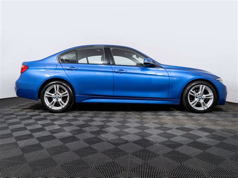 Купить б у Bmw 3 серии Vi F3x Рестайлинг 320i Xdrive 2 0 At 184 л с 4wd бензин автомат в