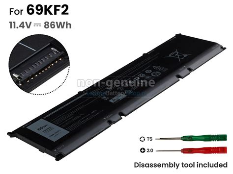 Dell XPS 15 9510 Replacement Laptop Battery | Low Prices, Long life