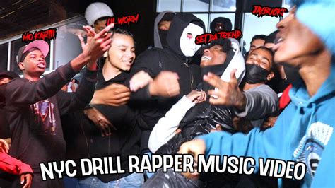 Crashing Nyc Drill Rapper Music Videos Oh Nah Ft Set Da Trend