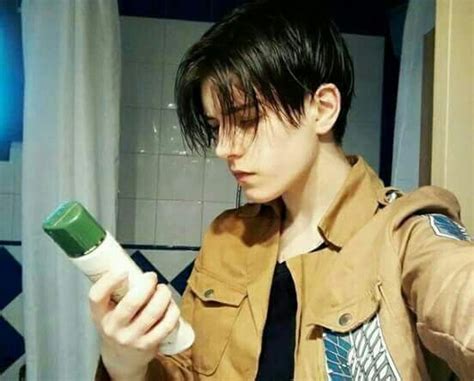 Levi Hairstyle Irl Levi Irl Exchrisnge