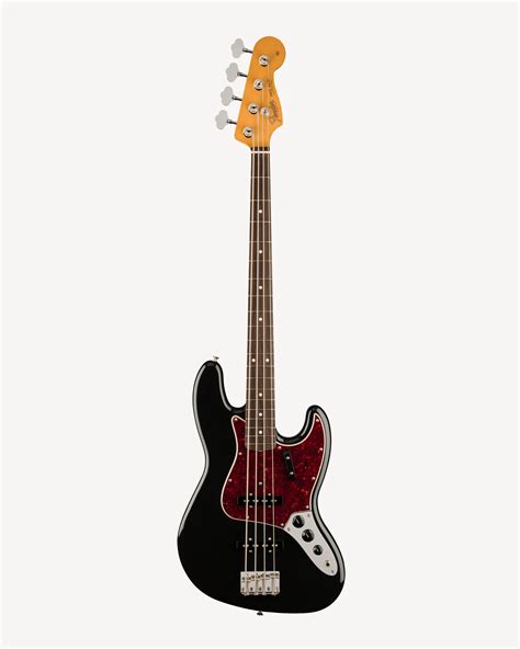 Fender Vintera Ii S Jazz Bass Rosewood Fingerboard Black Akustikken