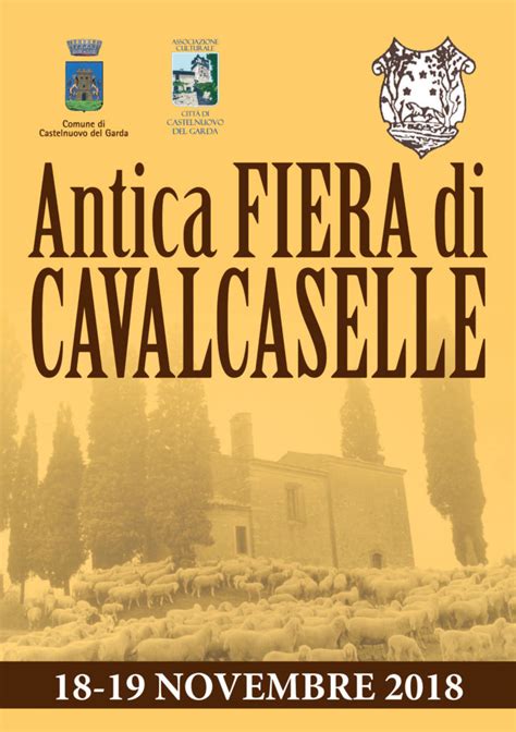 18 19 Novembre ANTICA FIERA DI CAVALCASELLE Castelnuovo Del Garda