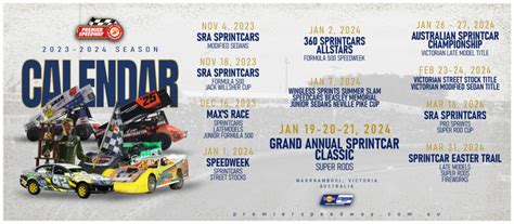 Calendar - Premier Speedway