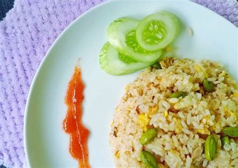 Resep Nasi Goreng Pete Oleh Ratna Ningsih Cookpad