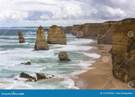 Twelve Apostles Australia Great Ocean Road And Surroundings Sea Oceans