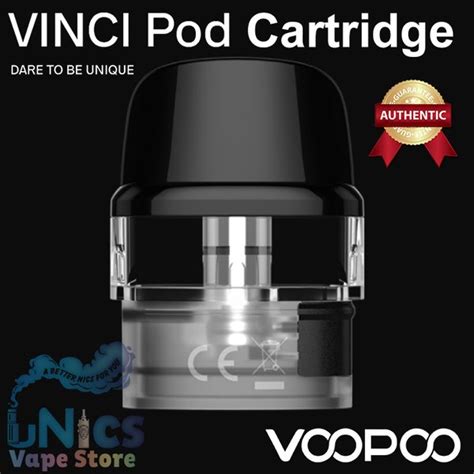 Jual Cartridge VOOPOO VINCI POD Kit 0 8 Ohm 2ml Capacity Katrid