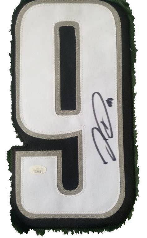 Jordan Davis - Philadelphia Eagles - Signed Home Jersey – All In Autographs