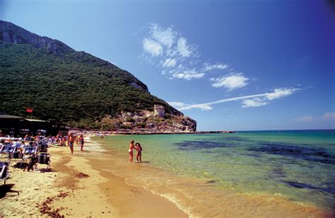 Spiaggia Di San Felice Circeo Lazio Le Pi Belle Spiagge Italiane