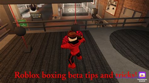 Roblox Boxing Beta Tips And Tricks Youtube