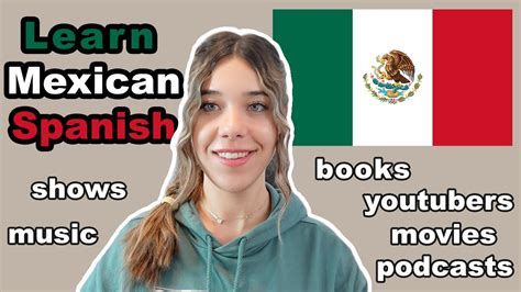 Resources To Learn MEXICAN SPANISH In 2024 Books Movies Shows