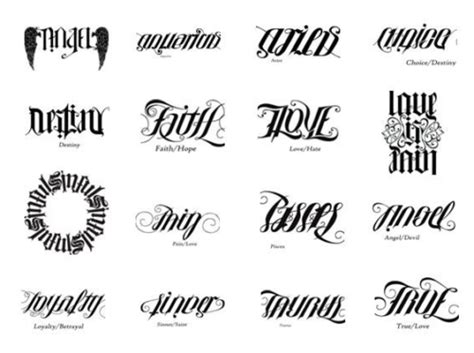 The Mathematics Behind Ambigrams Understanding The Geometry Of