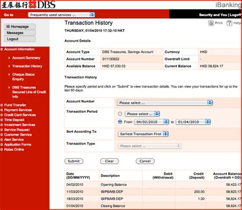 Dbs Ibanking