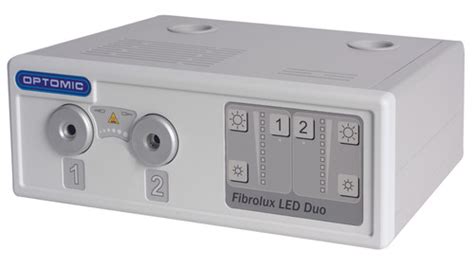 FIBROLUX LED DUO SCR ELECTRONIQUES