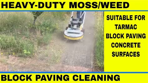 Westermann Moss Brush Tarmacblock Pavingconcrete Moss Weed Removal