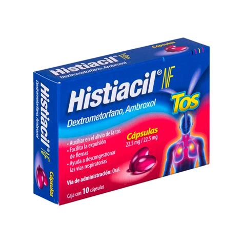 HISTIACIL NF DEXTROMETHORPHAN HYDROBROMIDE 22 5 MG AMBROXOL