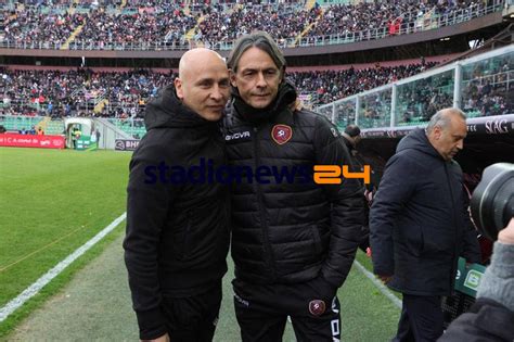 Salernitana Esonerato Paulo Sousa Al Suo Posto Pippo Inzaghi