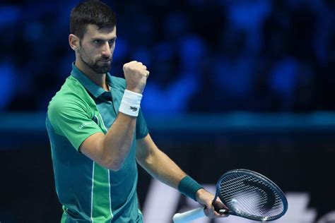 Atp Finals Novak Djokovic Batte Jannik Sinner In Due Set