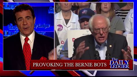 Thedailyledger Stop The Tape Provoking The Bernie Bots Youtube