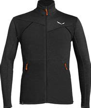 Polar Salewa Puez Hybrid Polarlite Full Zip Black Out Melange