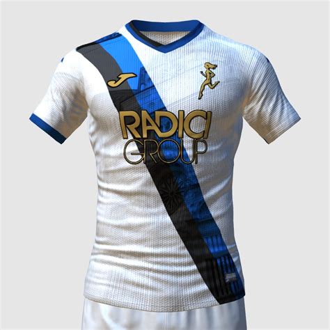 Atalanta 23 24 Away Concept FIFA Kit Creator Showcase