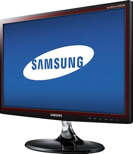 Best Buy Samsung Syncmaster Widescreen Flat Panel Led Hd Monitor