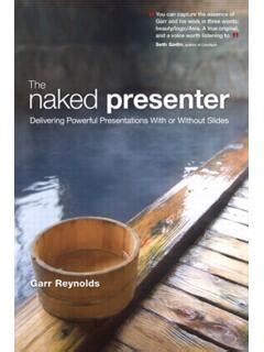 The Naked Presenter Pearsoncmg The Naked Presenter Pearsoncmg