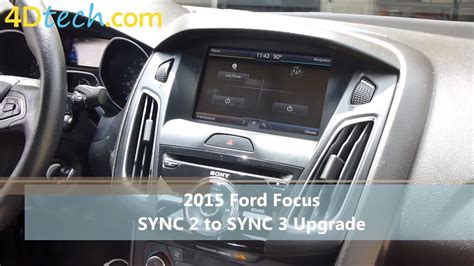 Ford Focus Sync Upgrade