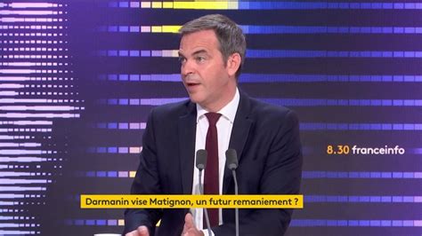 Remaniement Olivier Véran n a pas d avis à donner sur un éventuel