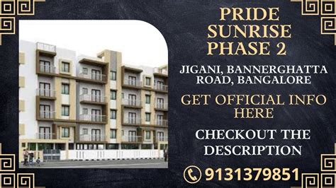 Get Official Info About PRIDE SUNRISE Phase 2 New Launch Apartments