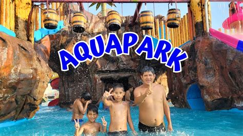 AQUAPARK Y Su Puente Colgante HUACHIPA YouTube