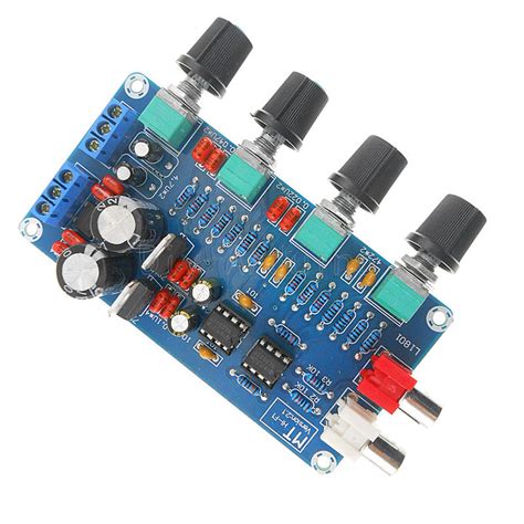 Ne5532 Hifi Diy Kits Op Amp Amplifier Volume Tone Eq Control Board Preamplifier Ebay